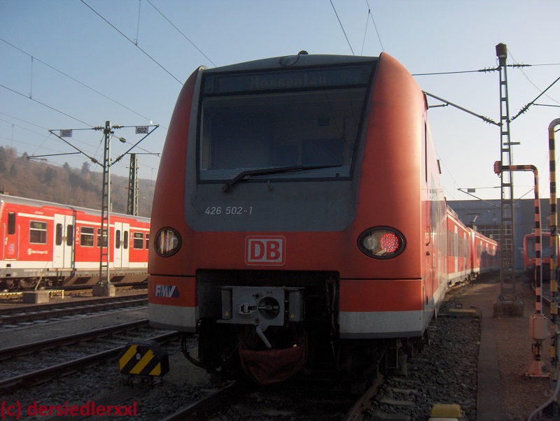 Fotogalerie BR 426.0 SBahnForum.de